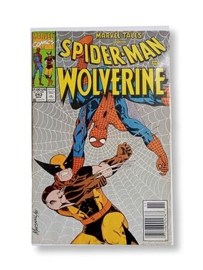 Marvel Tales Spider-Man and Wolverine 243